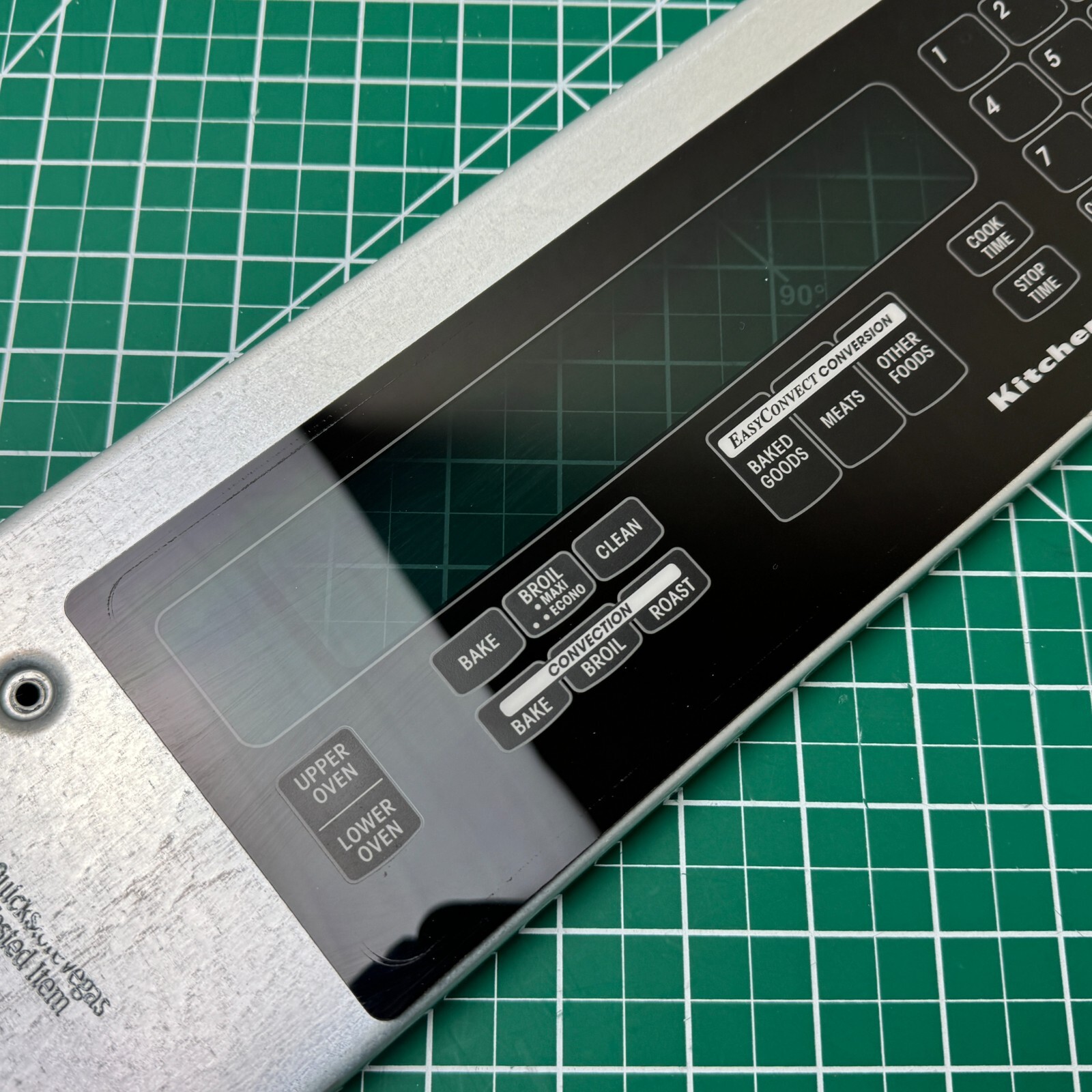 KitchenAid Wall Oven Touchpad Control Panel | 8302737 | 8302638 | 8302728