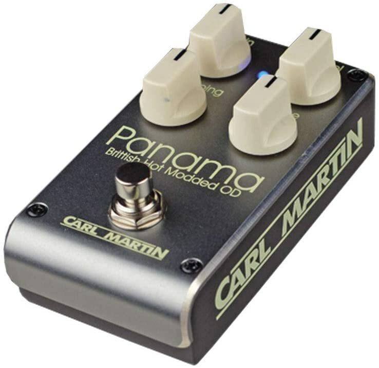 Carl Martin CM0225 Panama Overdrive Pedal FREE SHIPPING