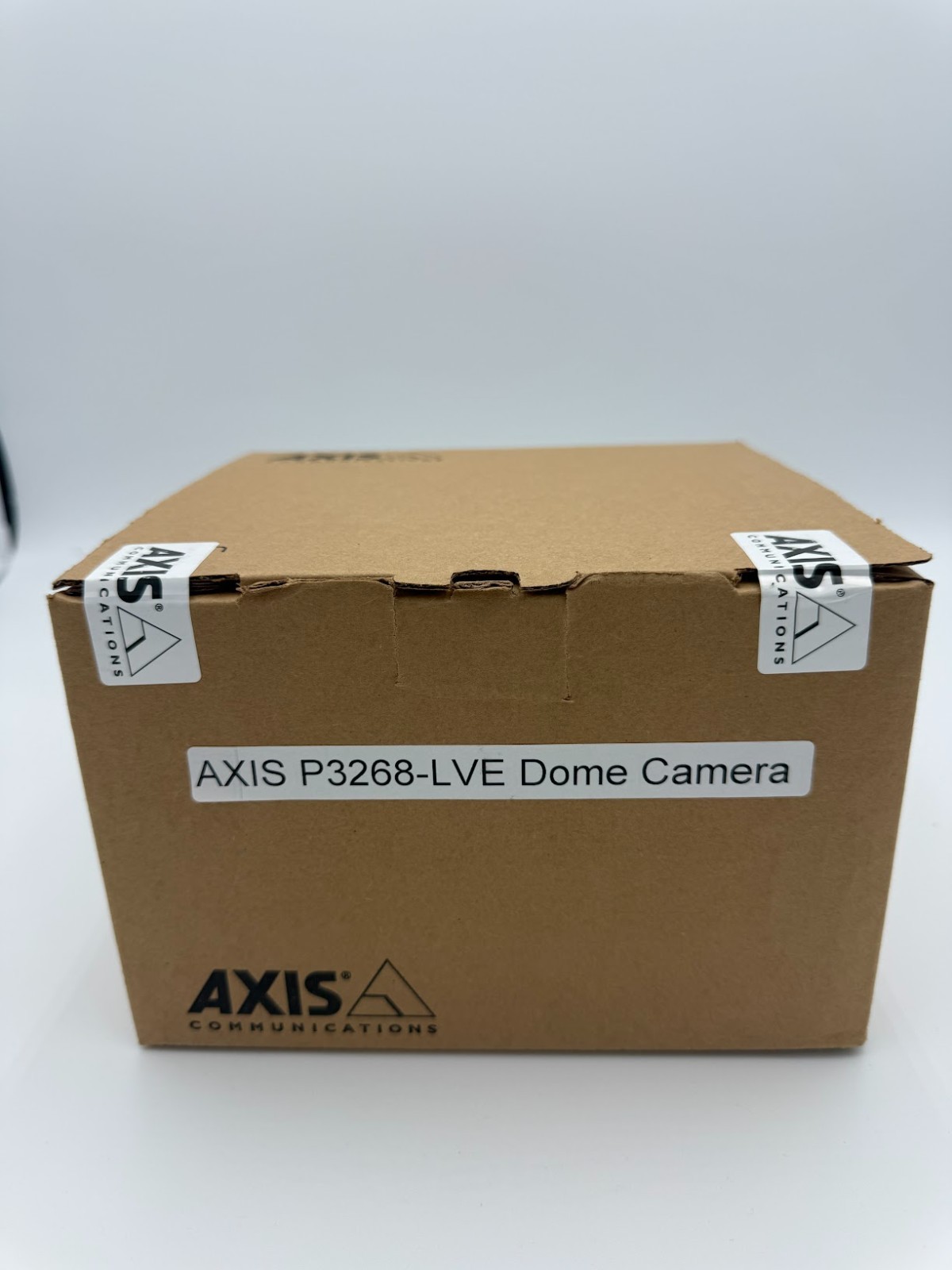 BRAND NEW - Axis P3268-LVE (02332-001) 4K UHD Outdoor IR IP Network Dome Camera