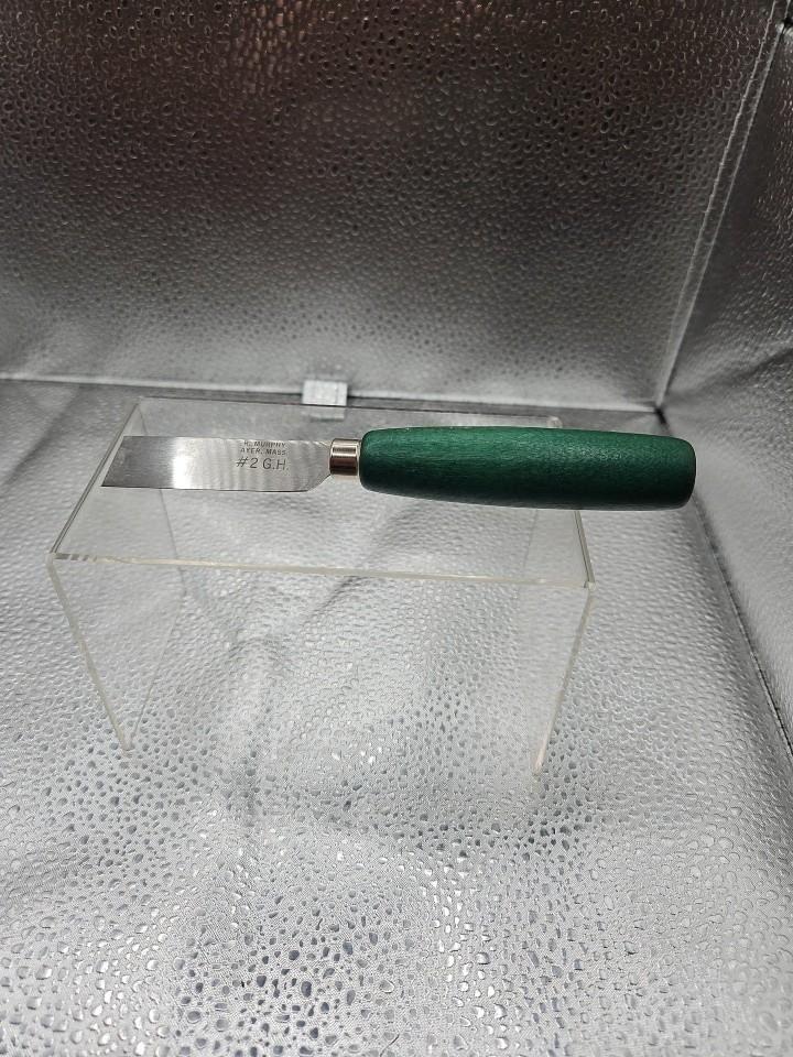 R. Murphy #2 Square Blade Duct Knife for Scoring, Stripping & Cutting Ductboard