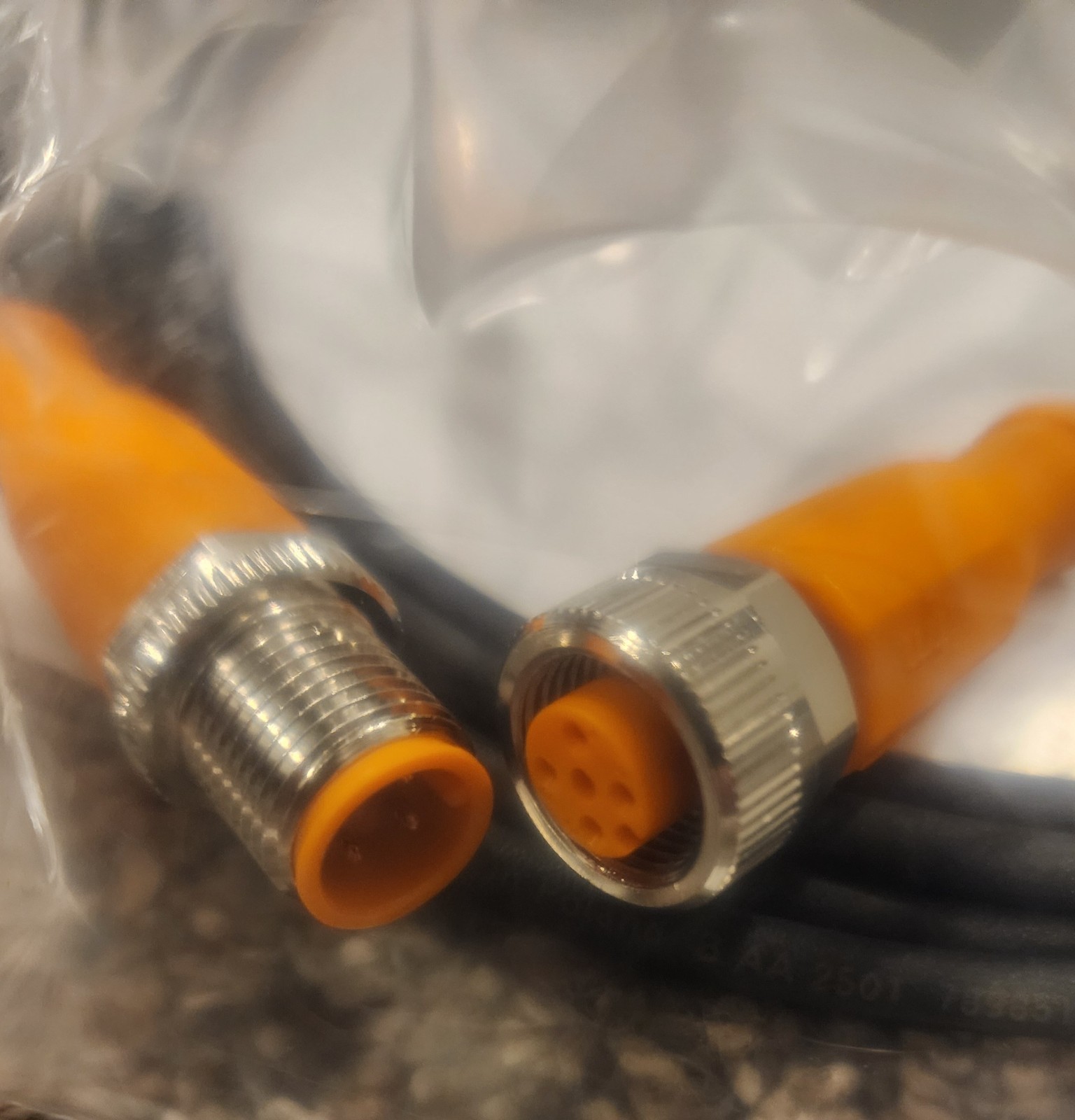 IFM EVC013 Electronic Connection Cable 2 meter NEW
