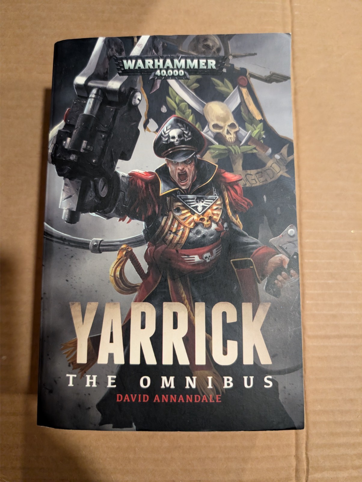 The Yarrick Omnibus Black Library Warhammer 40k 40,000 Nice!