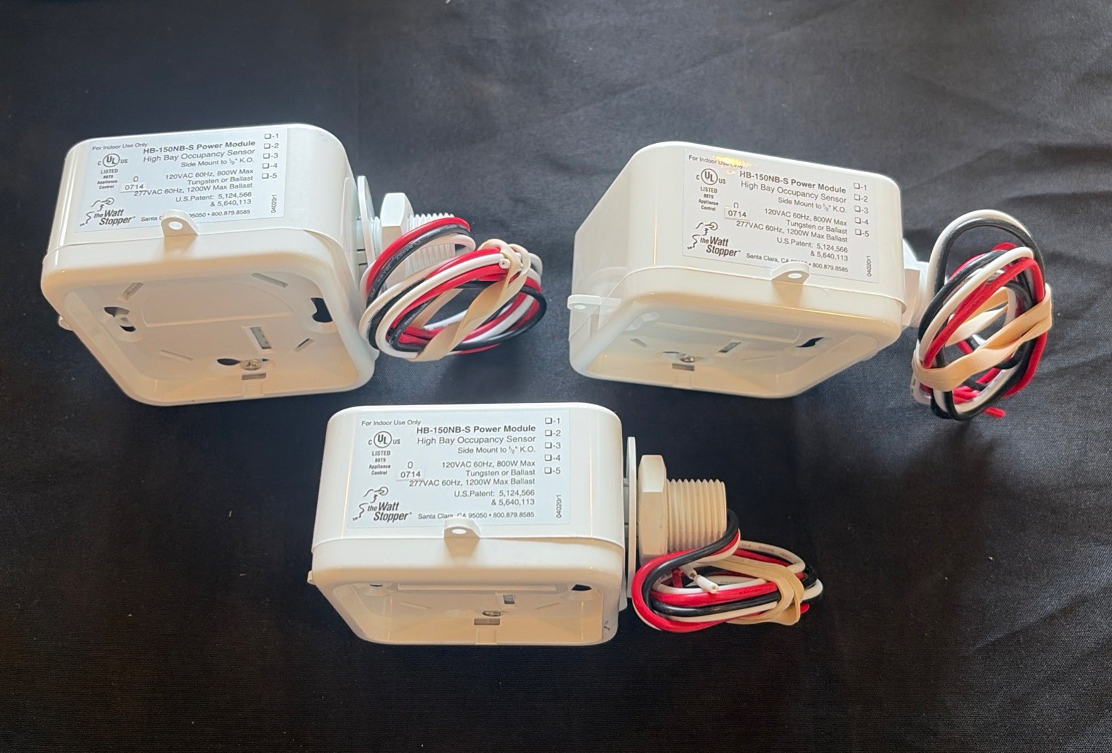 WATT STOPPER HB-150NB-S Power Module (Qty 3)