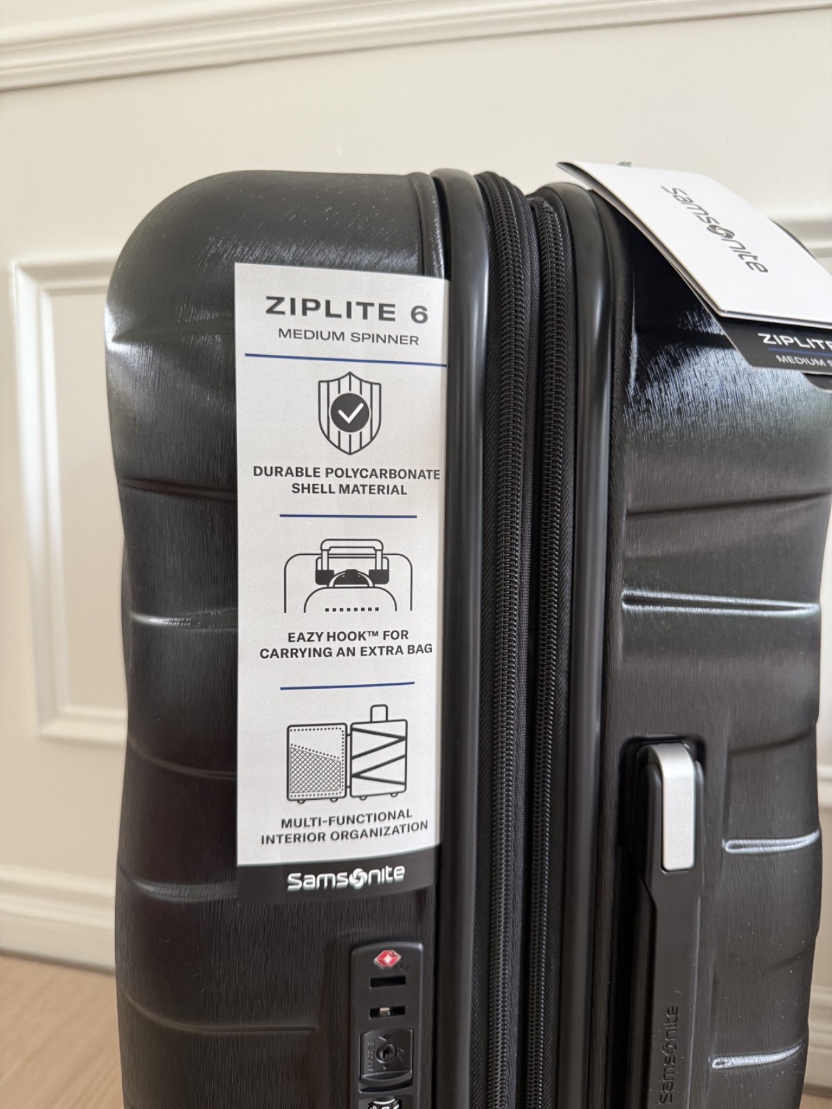 samsonite Ziplite 6 hardside spinner luggage