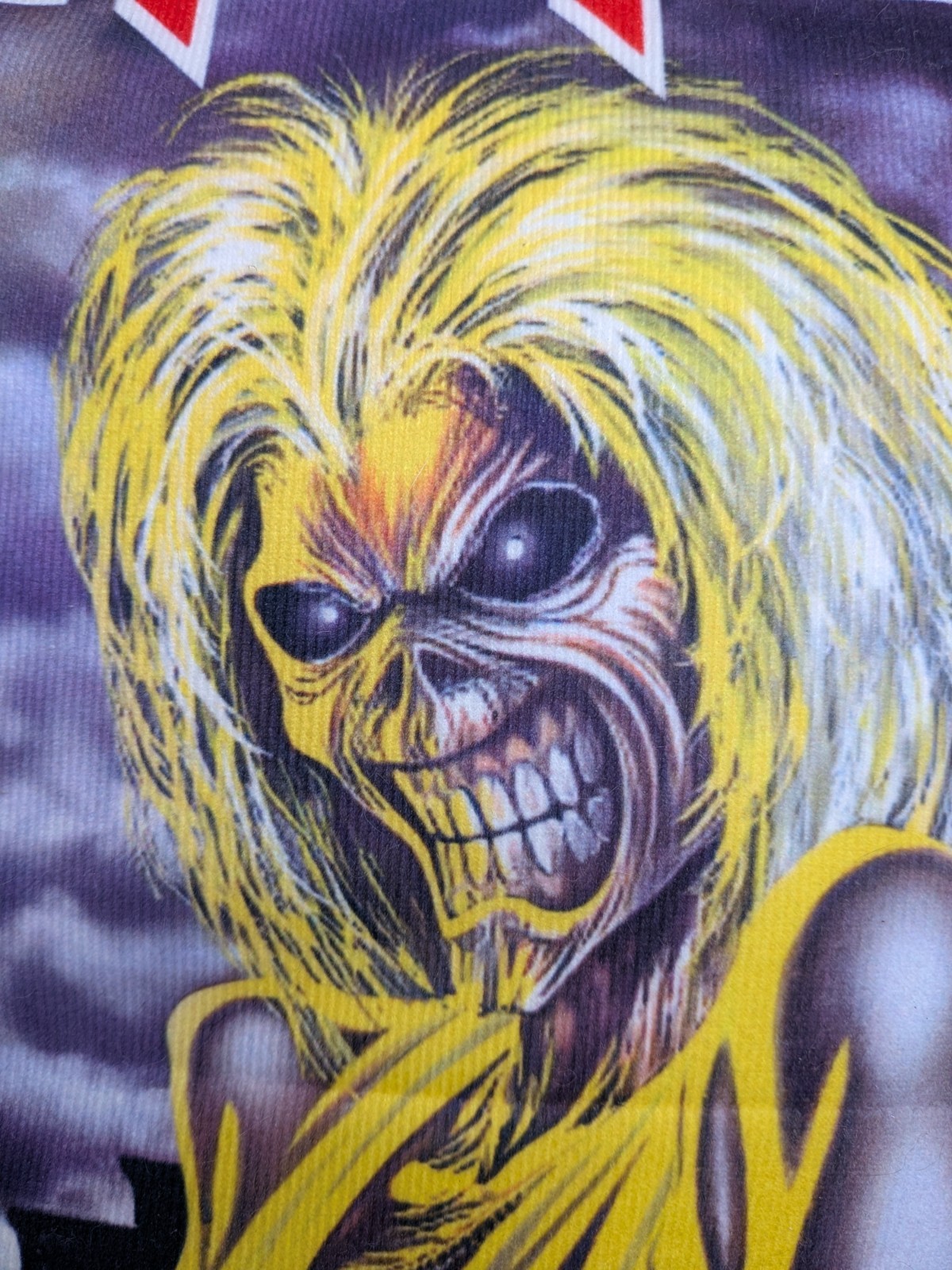 Iron Maiden Killers Number Of The Beast Pillow 18" x 18" Album Cover Series