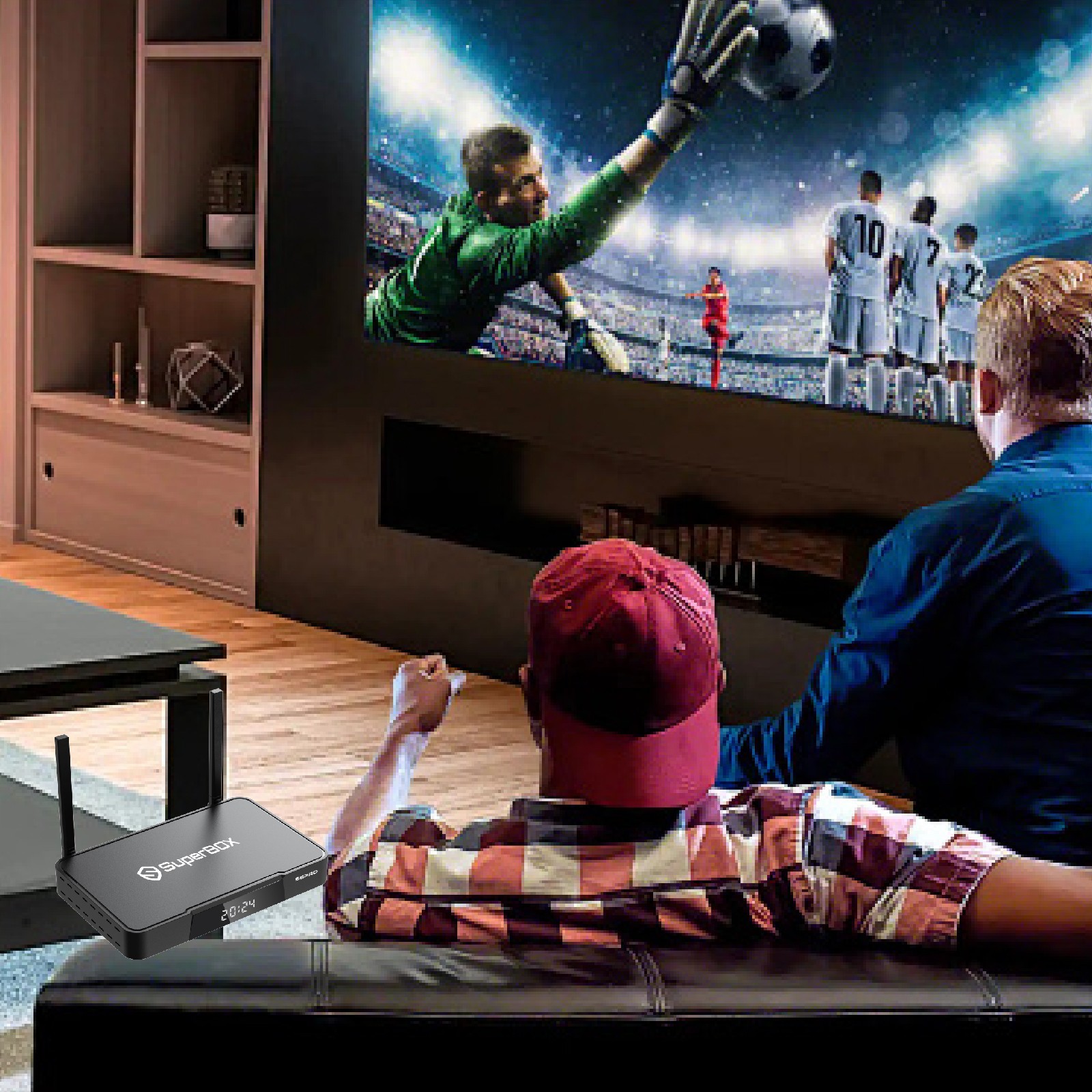 SuperBox S6 Pro TV BOX - Authorized Distributor - Message To Me Ship Same Day