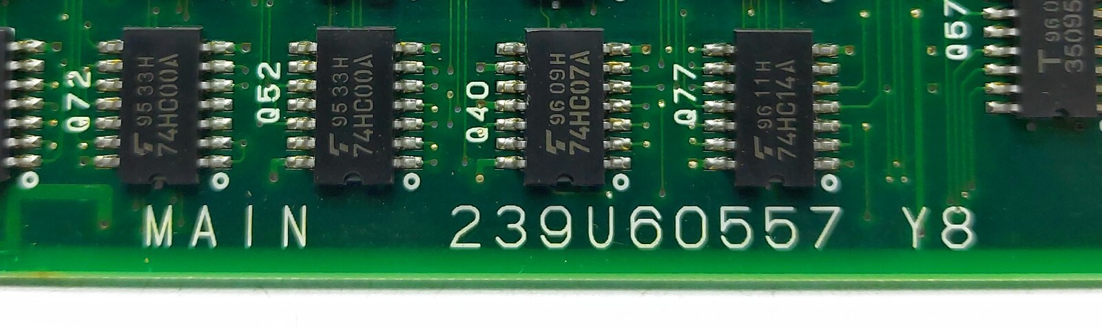 Main 239U60557 Y8 PCB 232U60558 X8 Circuit Board