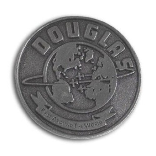 Douglas, First Around the World Lapel Pin, Boeing Collection, Aviation  BOE-0106