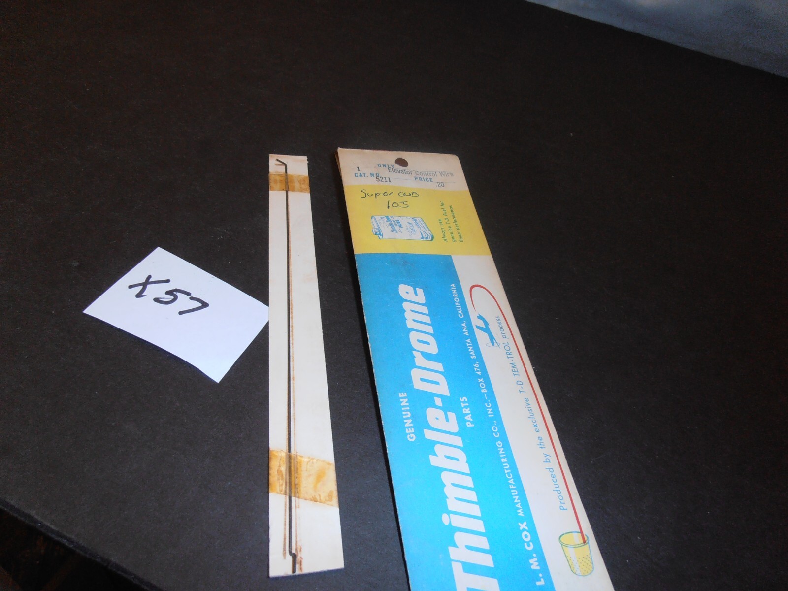 Cox Elevator Control Wire #5211
