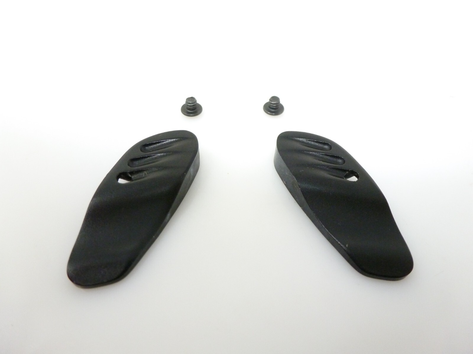 NICE PROTO PMR MATRIX RAIL METAL ALUMINUM EYE PLATES COVER DUST BLACK + SCREWS