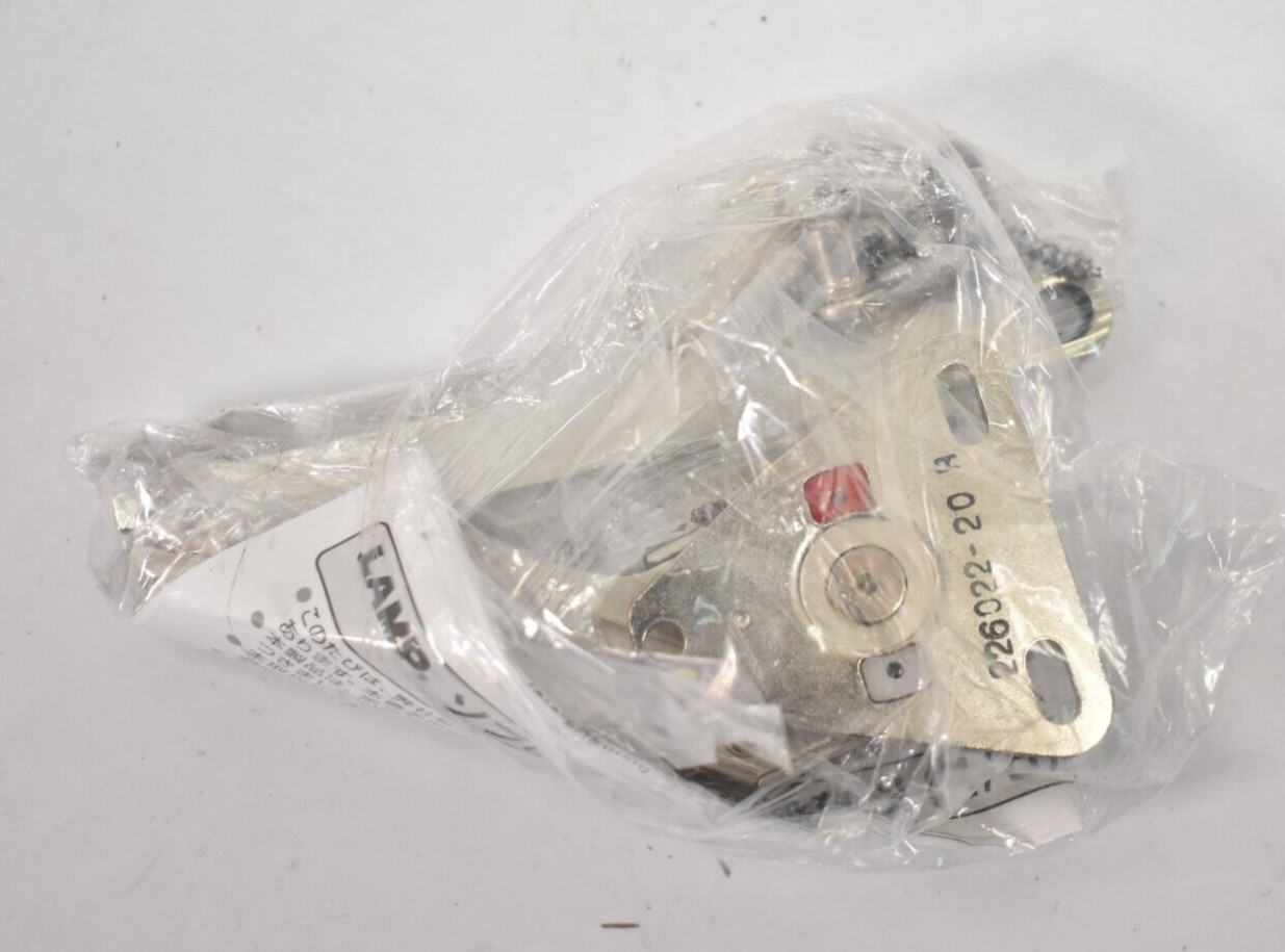 Lamp Lapcon Adjustable Soft Down Lid Stay NSDX-20 Face Mount Right Side