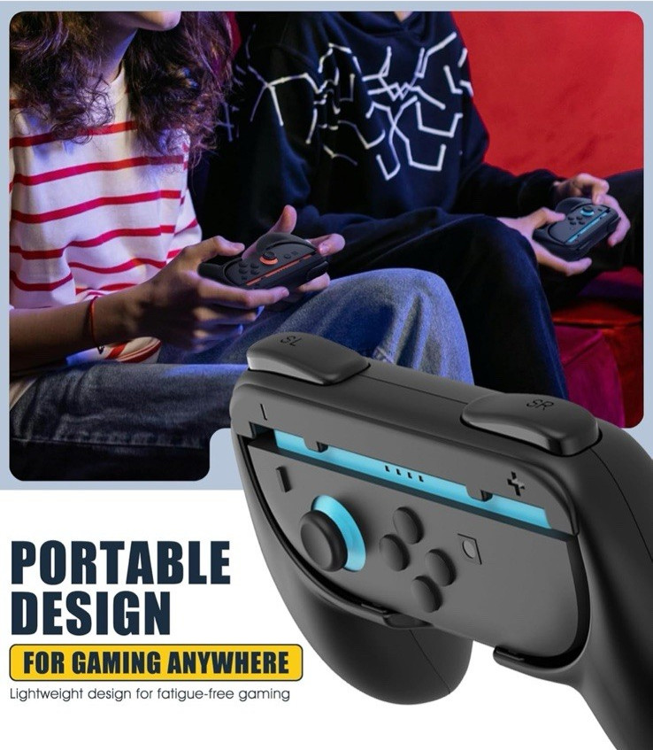 Nintendo Switch 2 Accessories Bundle 7 in 1 Essential Pack NIB