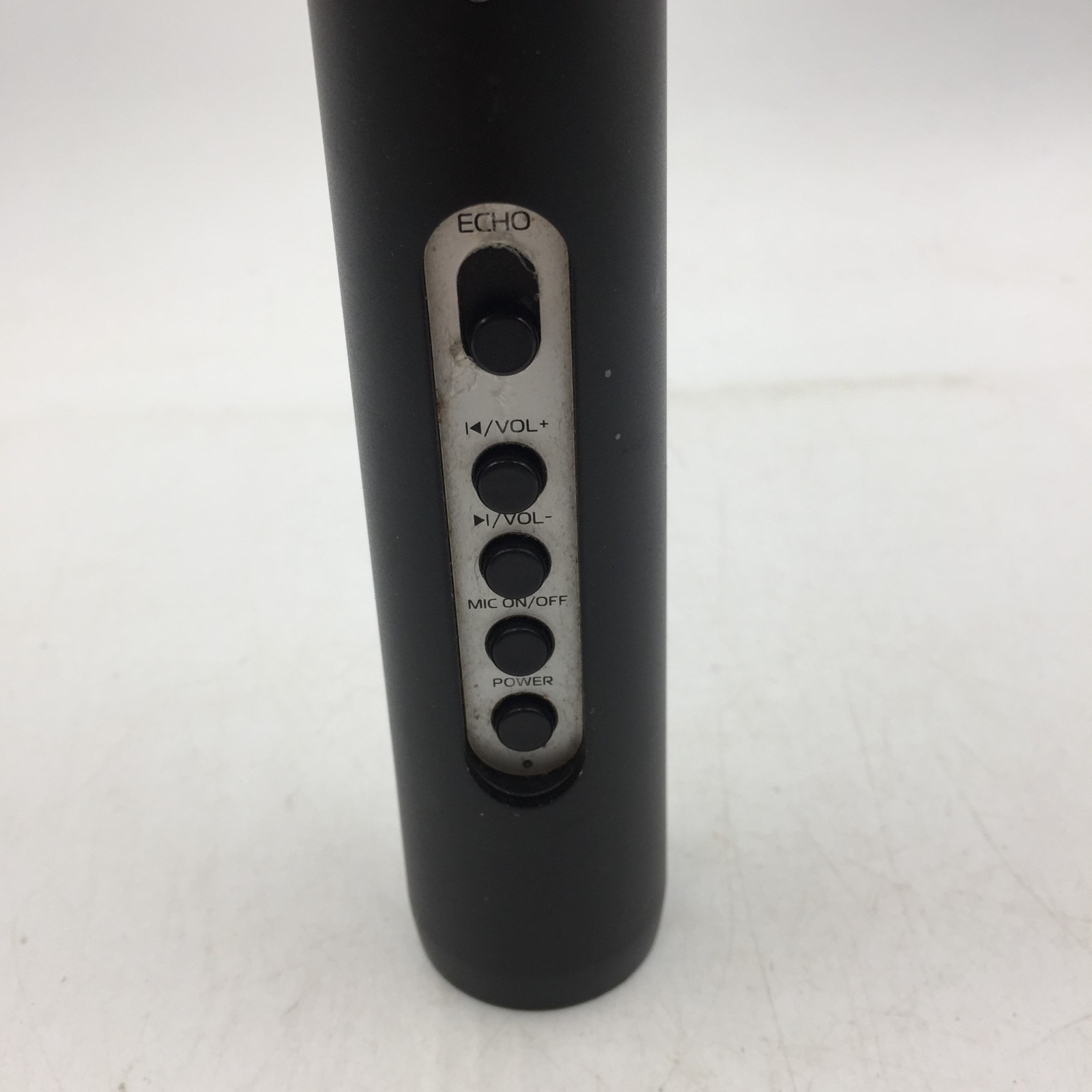 Pop Solo LED Karaoke BLACK Microphone ONLY No Cables