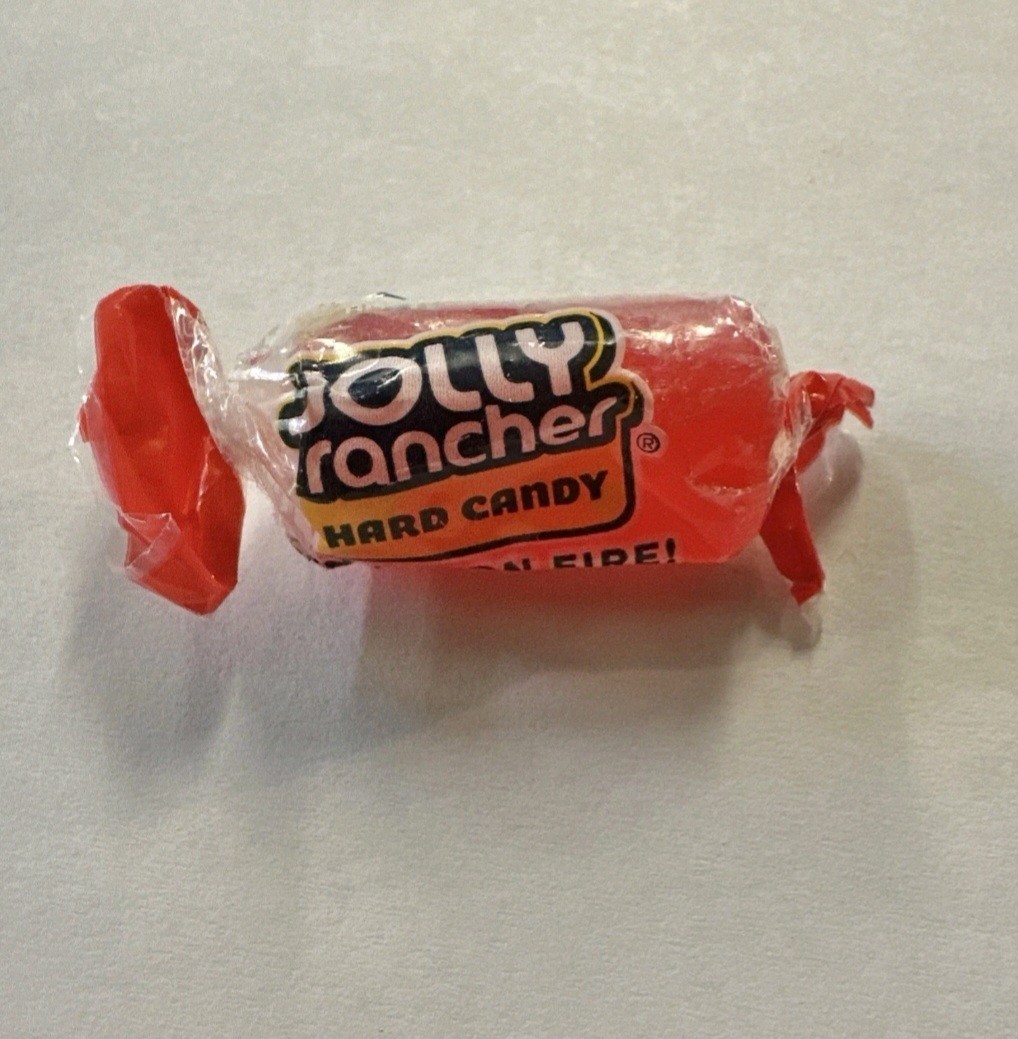 Jolly Rancher Cinnamon Fire Candy 1 Piece