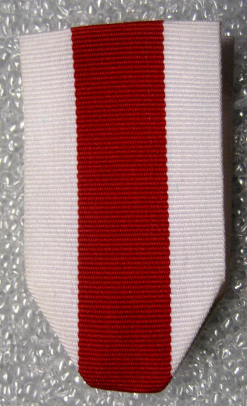 Poland Polish Medal of Merit for National Defence medal ribbon