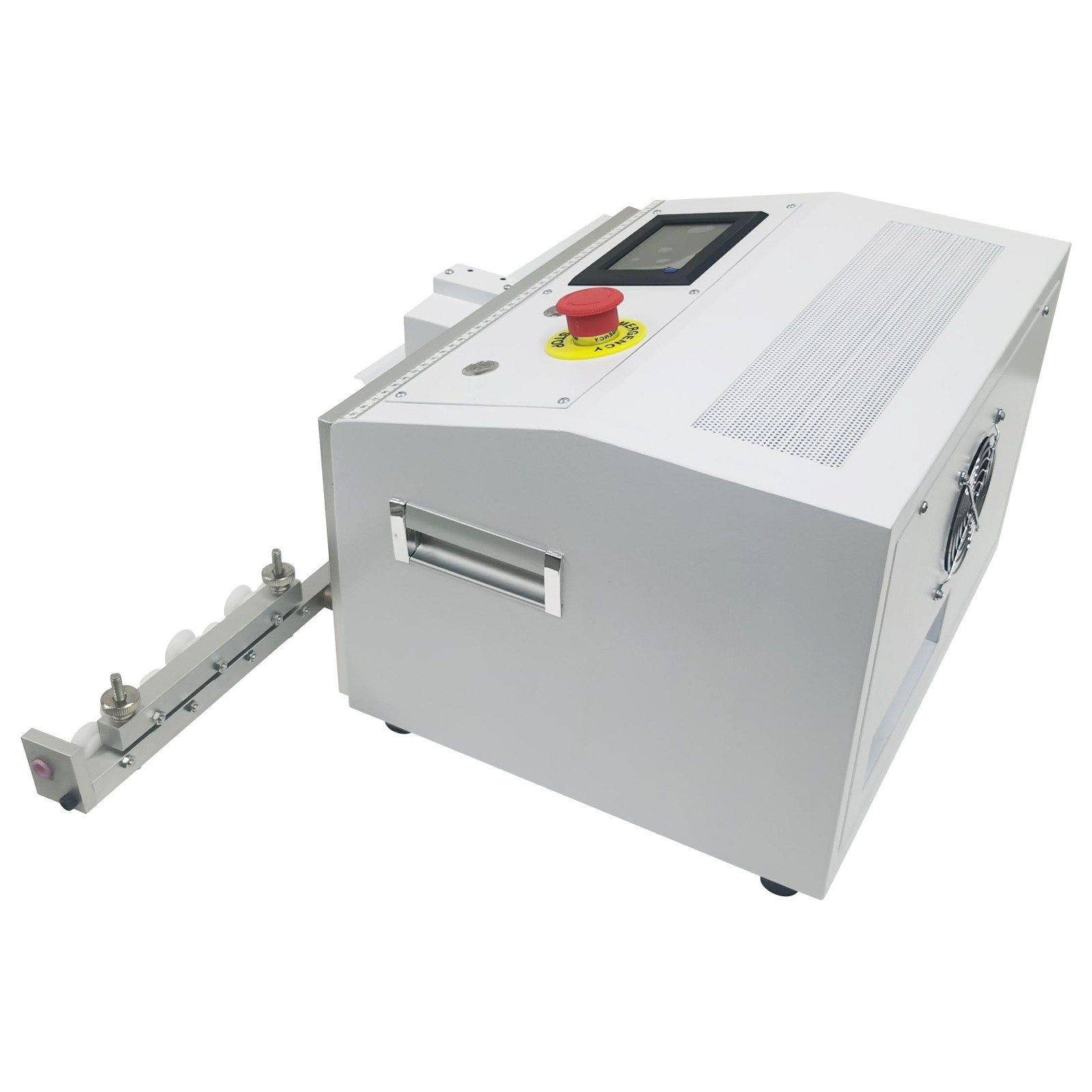 Automatic Wire Peeling Stripping machine Cable Cutter Length Adjust Touchscreen