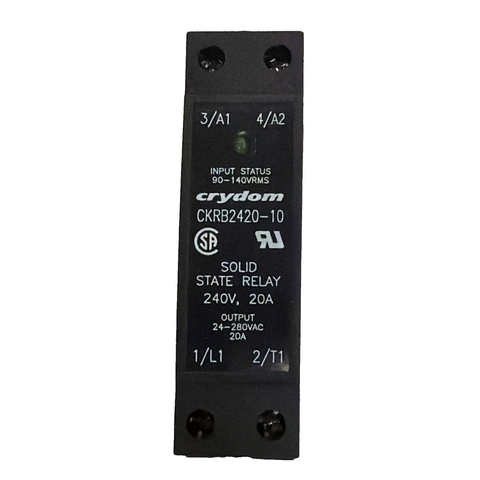 Crydom CKRA2420-10 Solid State Relay 240Volt 20A
