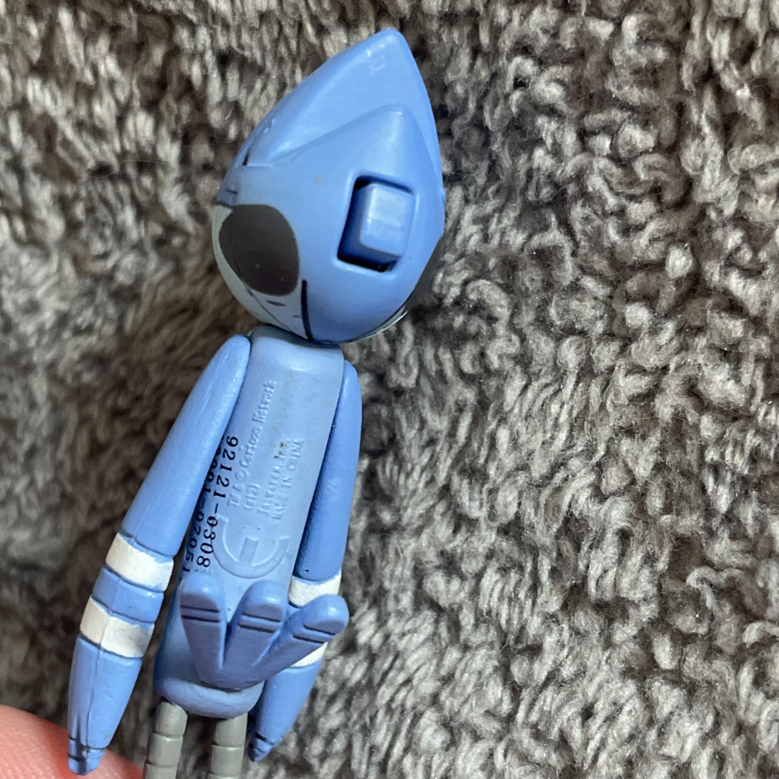 Regular Show Mordecai 4" Action Figure
