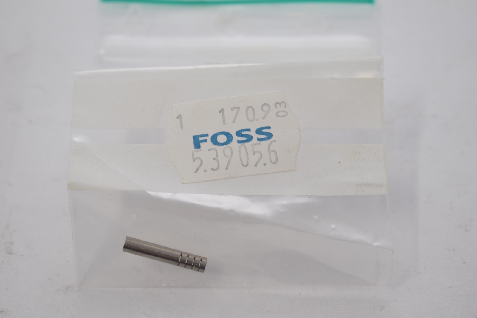 NEW FOSS Milkoscan 539056 Replacement Part