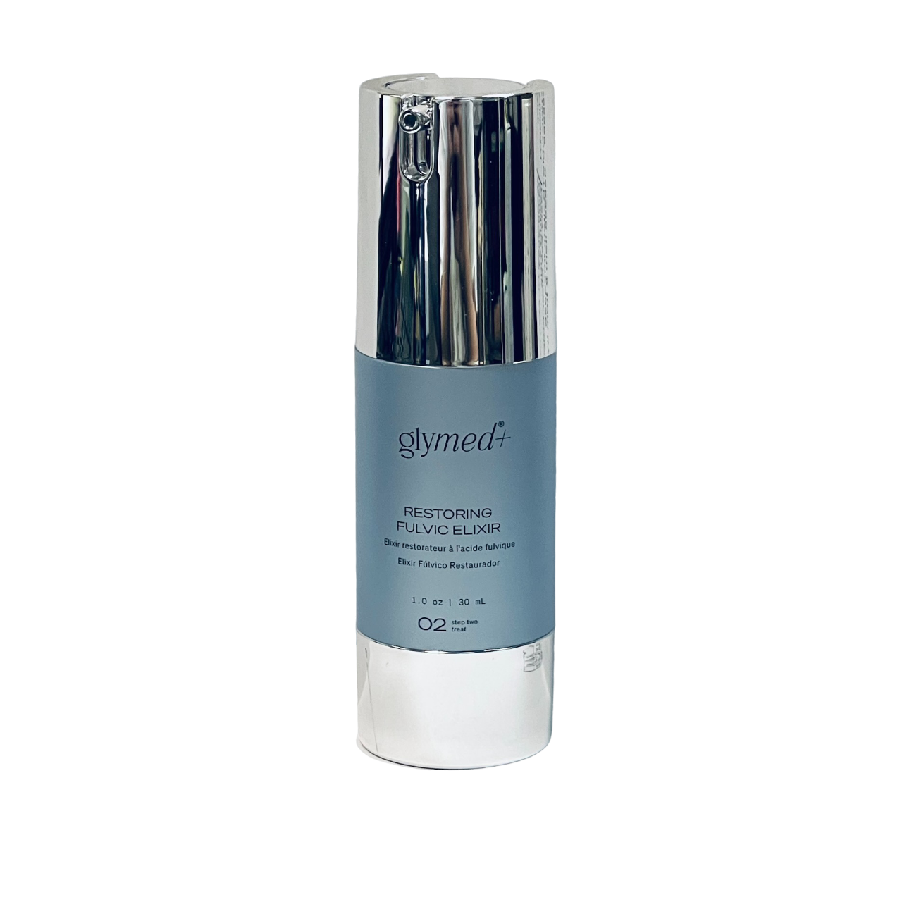 GlyMedPlus Skin Restoring Fulvic Elixir 1oz 30ml, New Packaging