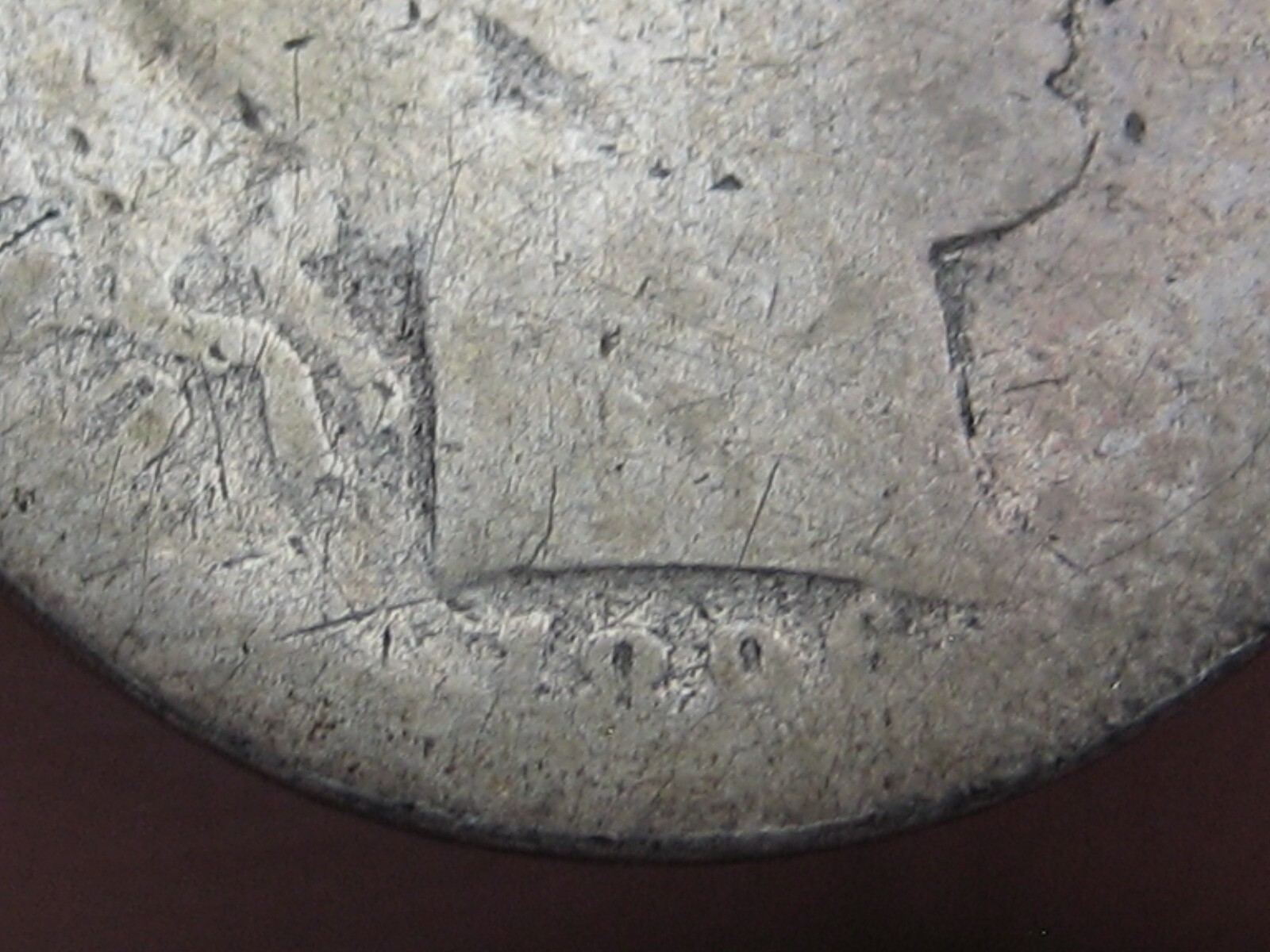 1896 S Silver Barber Dime- San Francisco, Lowball, PO01 Candidate?