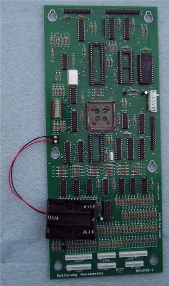 Brand New MPU095 MPU Board Bally/Williams WPC95 Pinball machine. Free Shipping