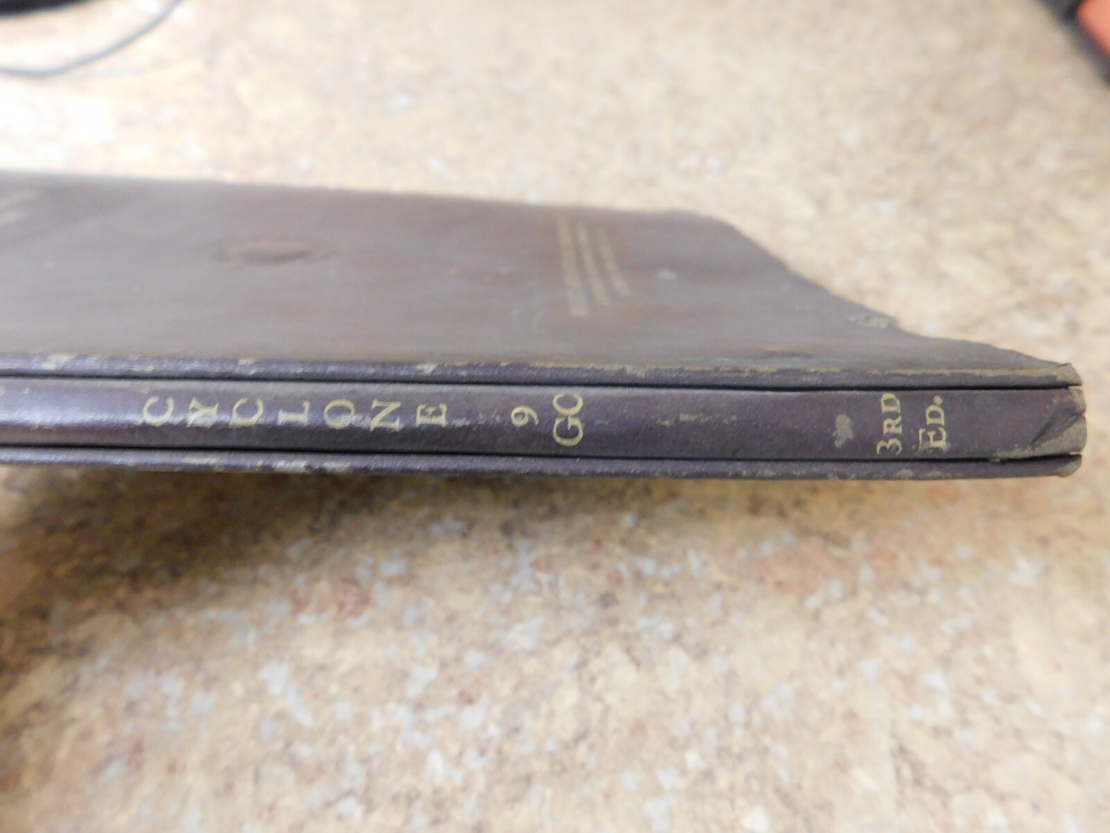 1944 Wright Aircraft Engines Cyclone 9GC Original Service Manual
