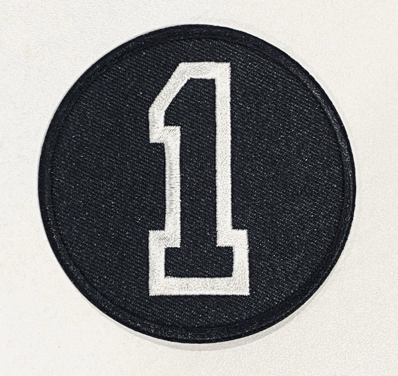 Bernie Parent Memorial Patch Philadelphia Flyers  #1
