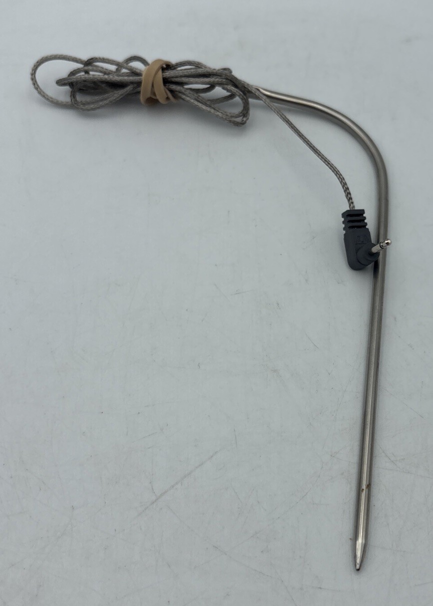 Pyrex Professional Digital Meat Thermometer w/ Probe: VTG, Works (Tested), READ!