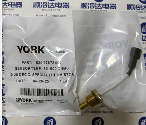 1 PCS New For 025-47672-000 York oil temperature sensor