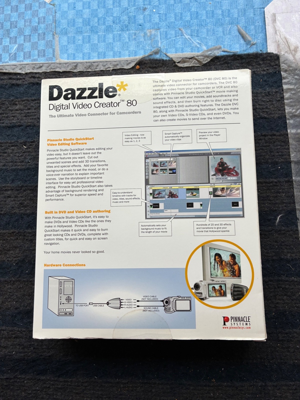 DAZZLE: Digital Video Creator 80