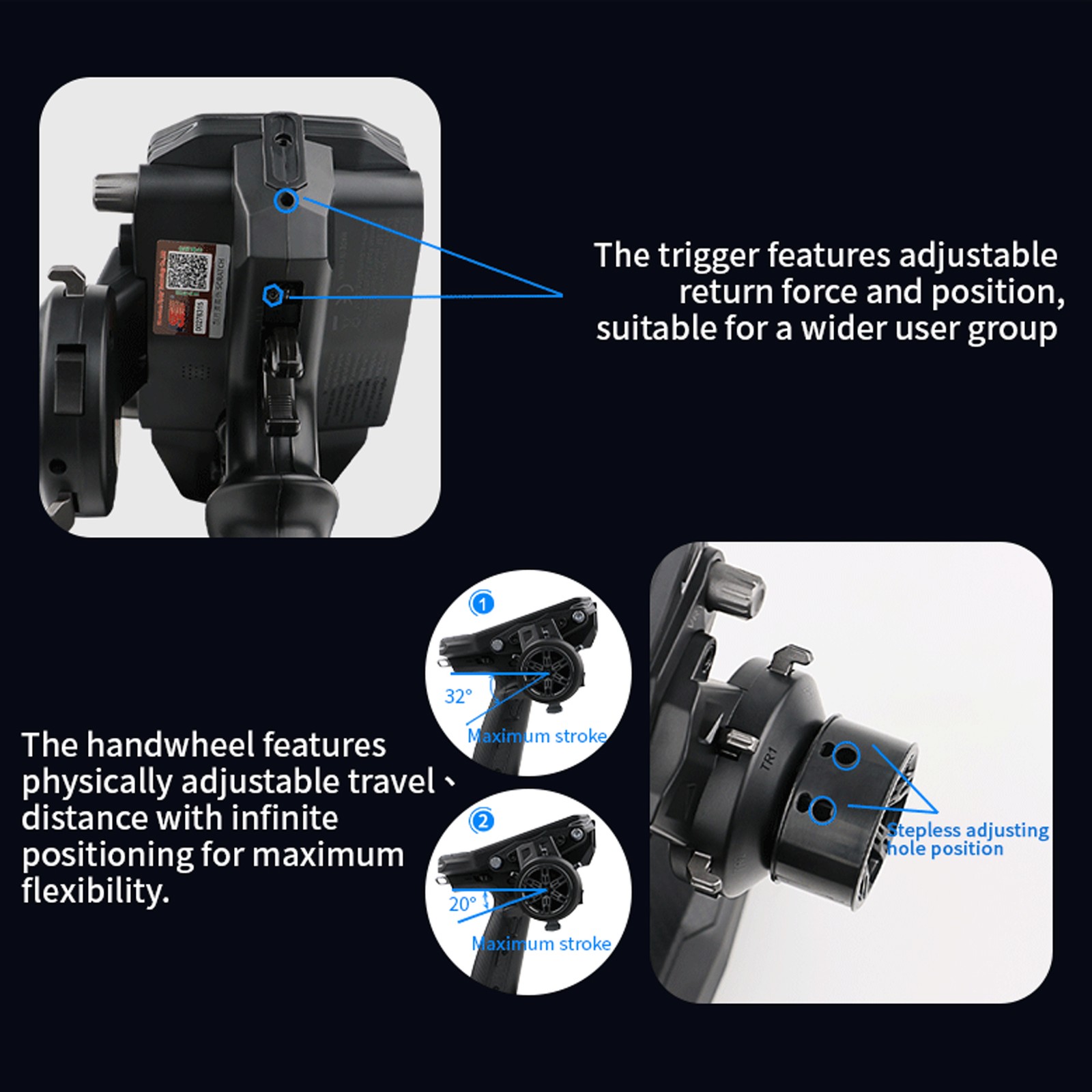 Flysky FS-G11P Transmitter and Receiver Anti-Interference Dual Antenna System