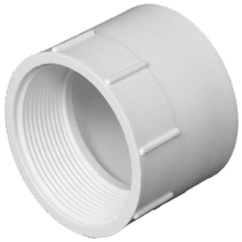 10 pcs Lesso - 1'' Sch40 PVC Female Adapter Socket x FPT - 435-010