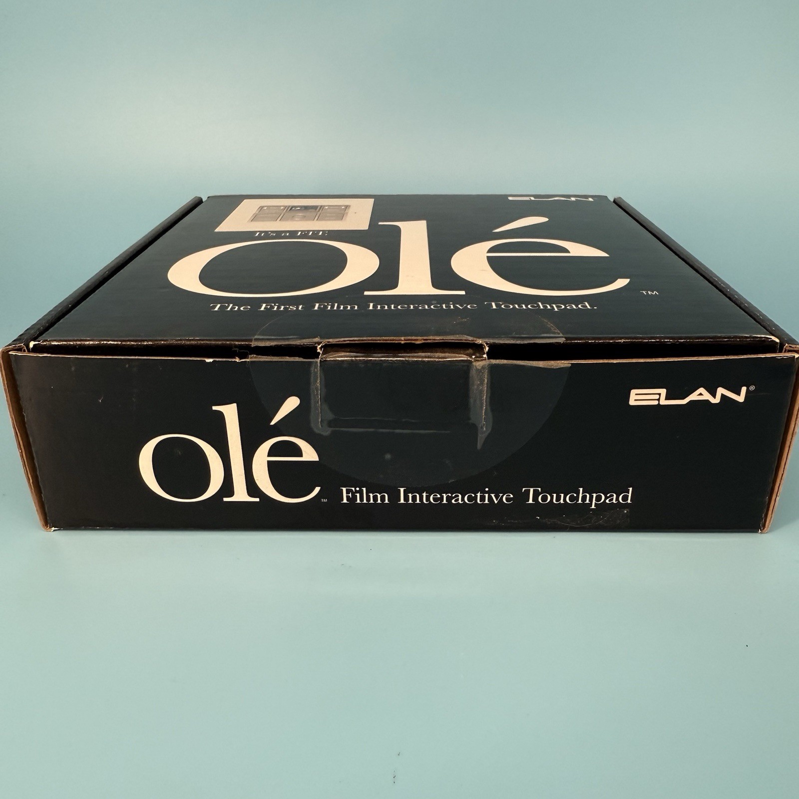 Elan Olé Home Systems OLE2 Film Interactive Touch Pad 17 Function White