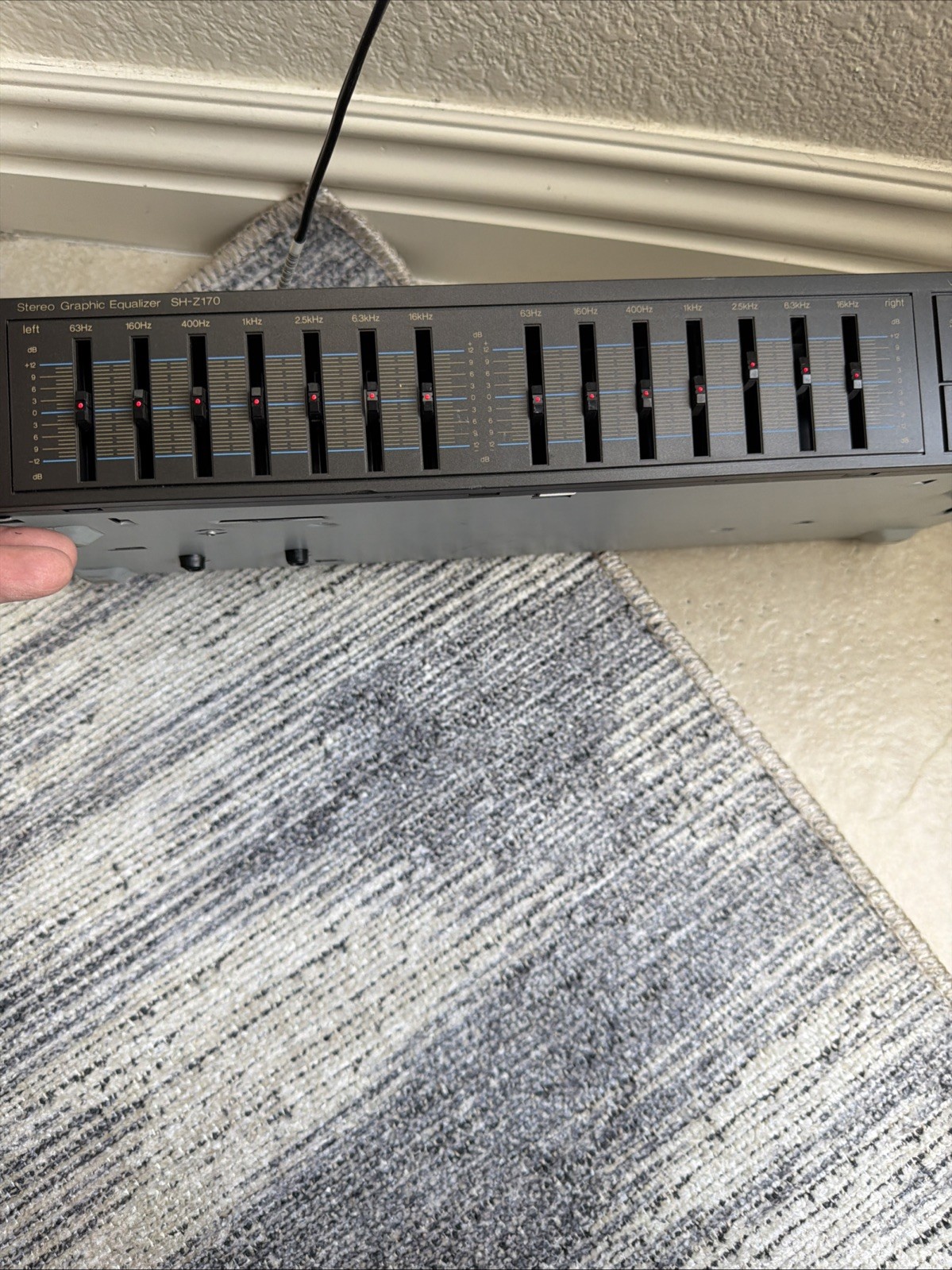 Technics SH-Z170 Seven Band Stereo Graphic Equalizer Led Display