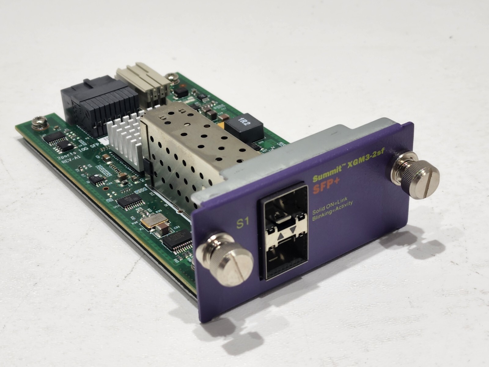 Extreme XGM3-2SF / 16117 2-Port 10Gb SFP+ Expansion Module for X460 Switches