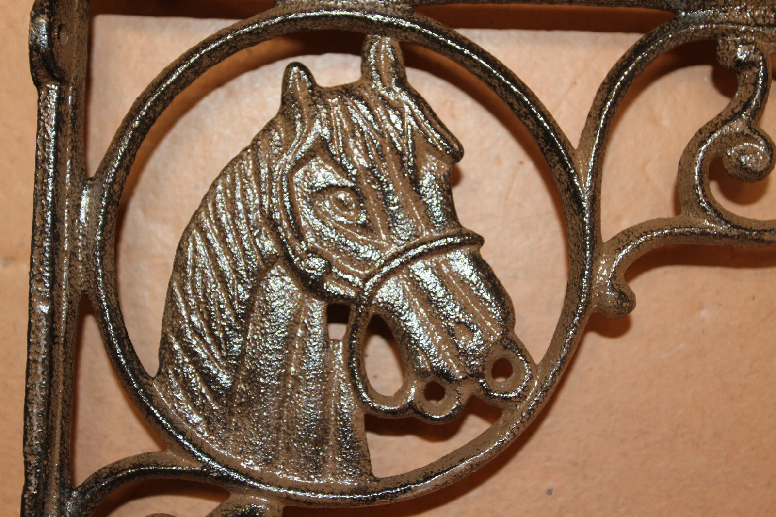 PORCH CORBELS, Horse Design Shelf Brackets Country Decor,Western Decor B-04
