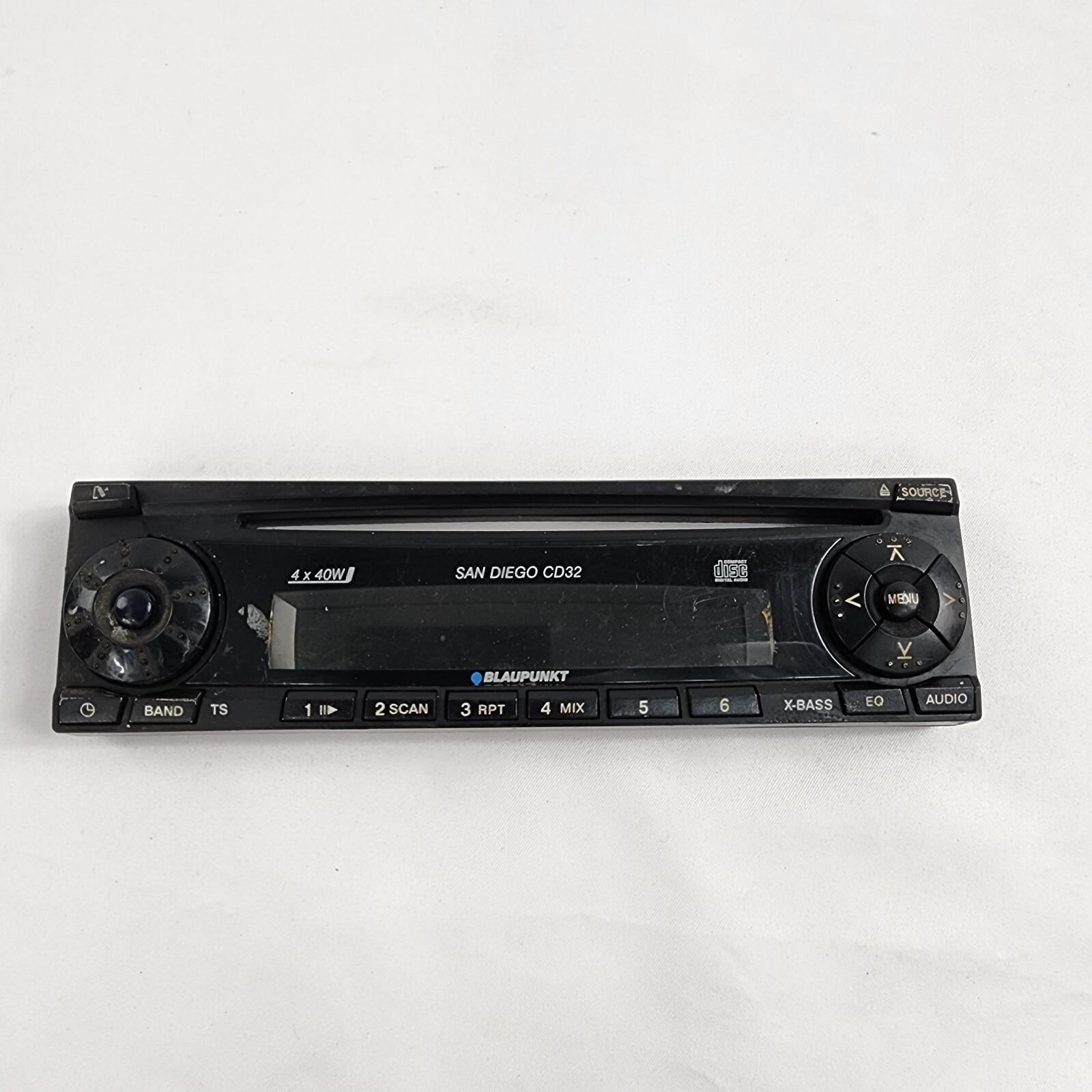 Blaupunkt San Diego CD32 Car Stereo Detachable Faceplate Replacement Face Plate