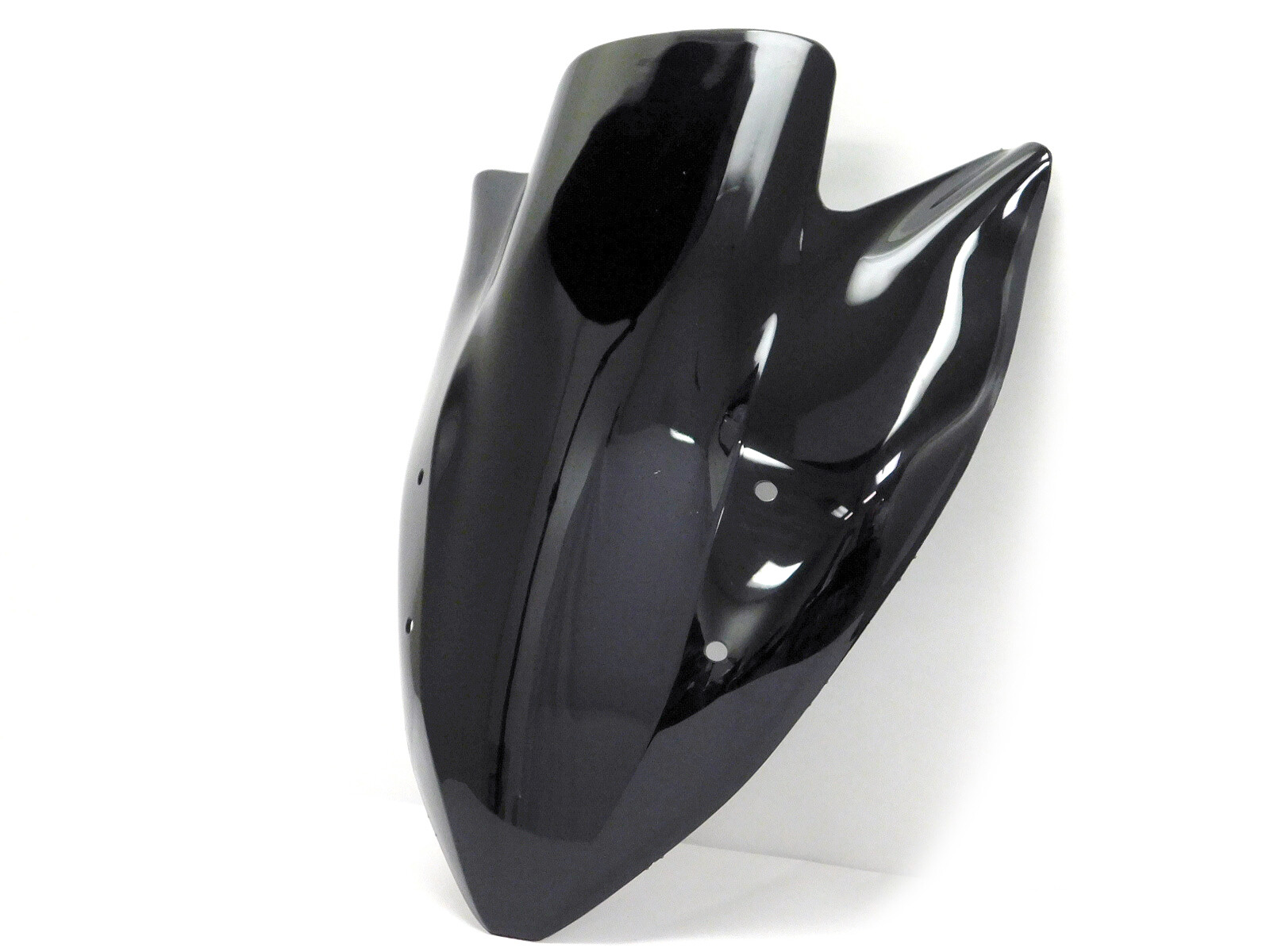ABS Black Double Bubble Windscreen Windshield for 2003-2006 Kawasaki Z1000