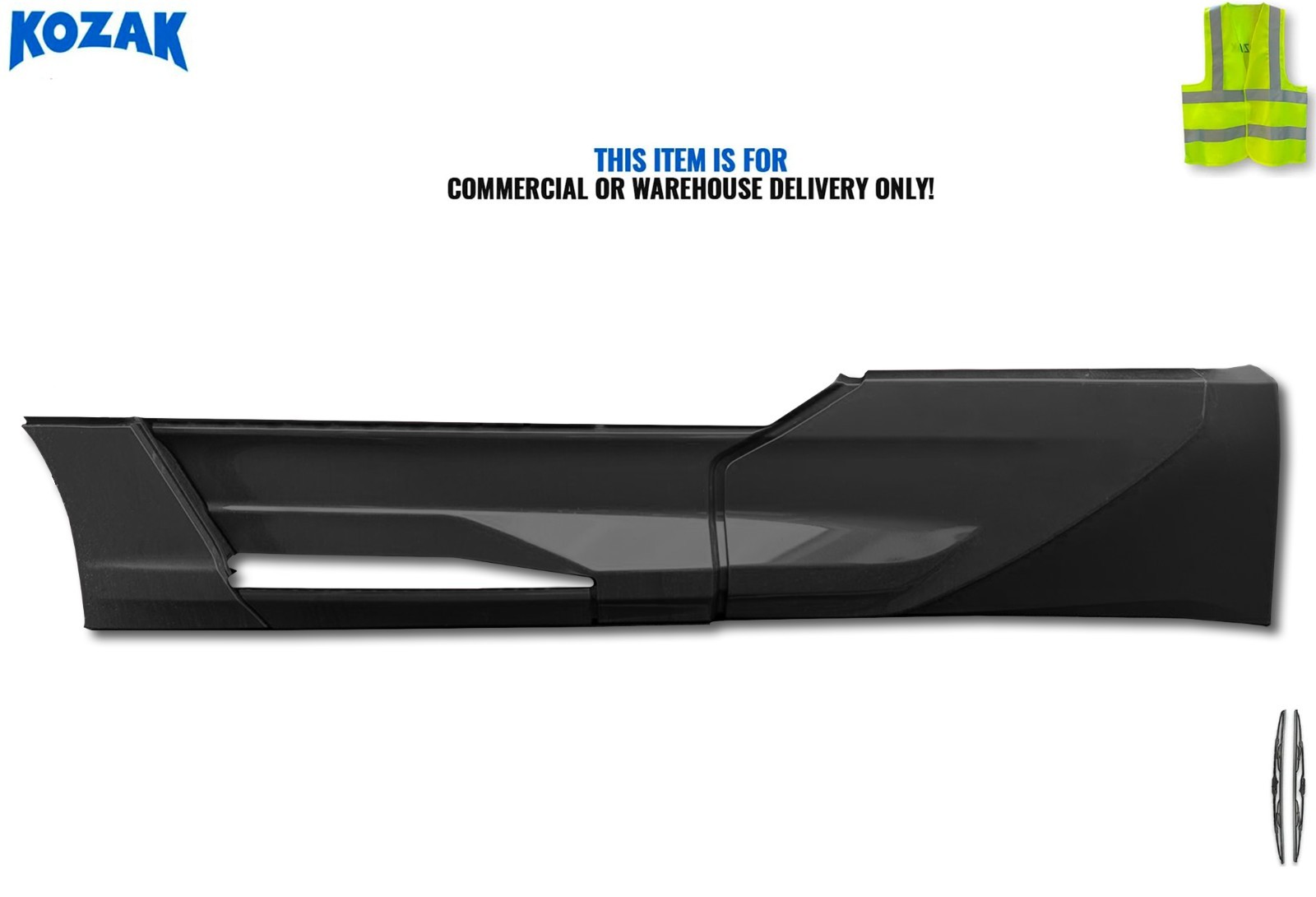 Fairing Panels Full Complete Set Left Side Compatible with Kenworth T680 2022+
