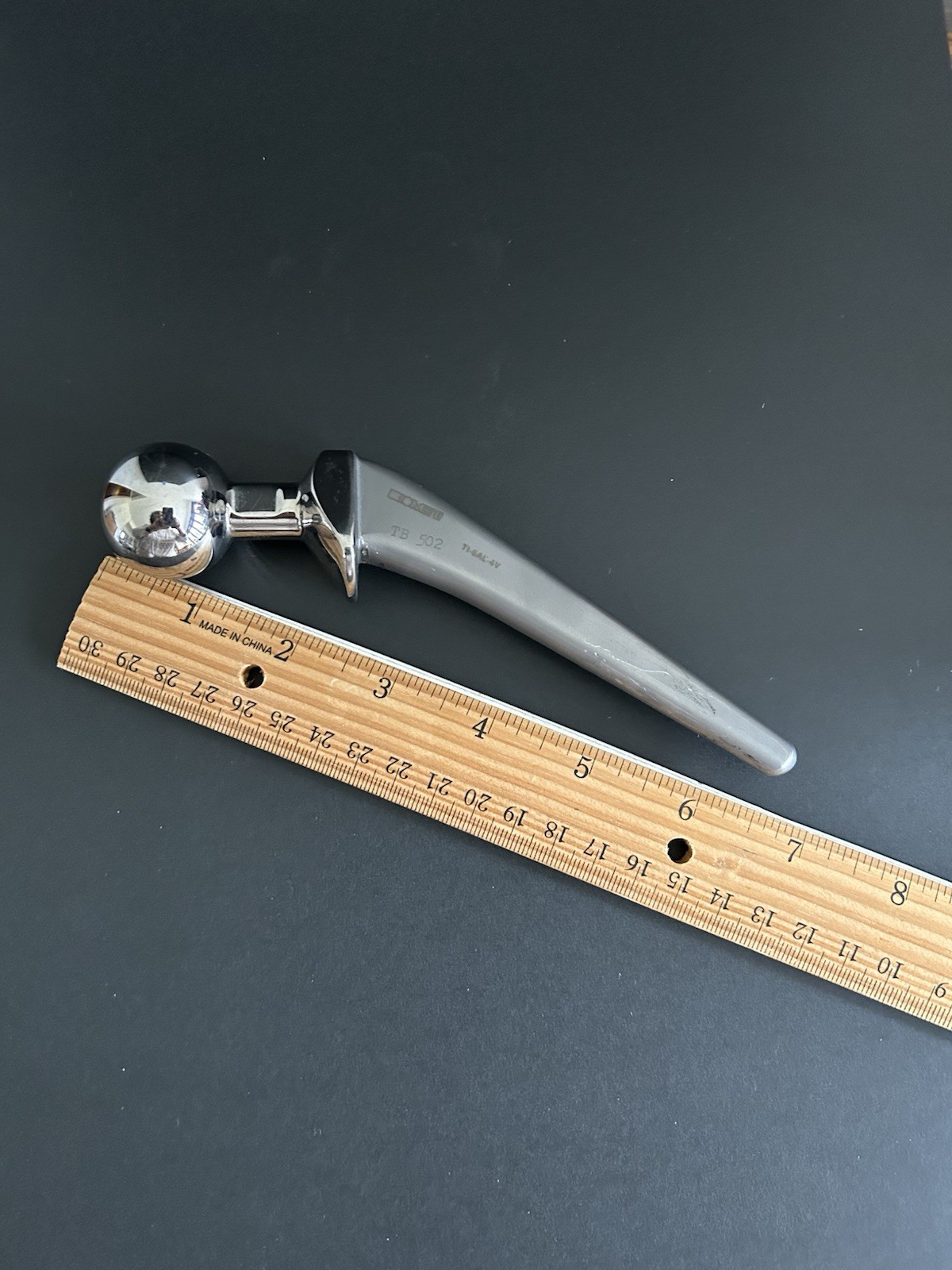 Hip Replacement Teaching Education Demo Unique Display Sample Not For Use Zimmer