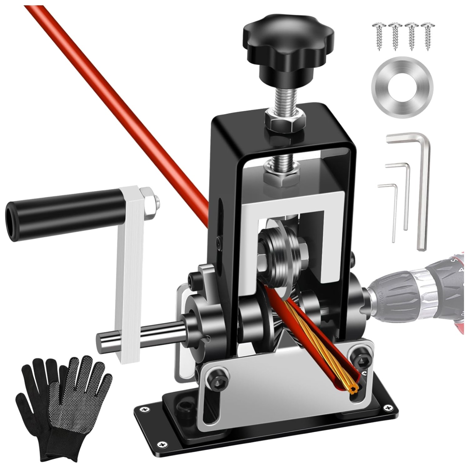 Manual Wire Stripping Machine - Copper Recycling Tool