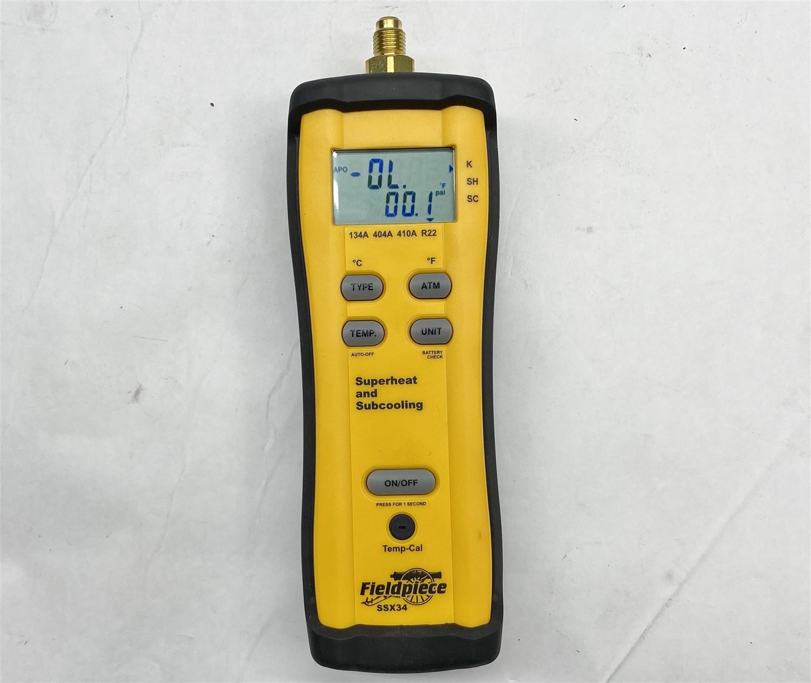 Fieldpiece SSX34 Portable Handheld Superheat and Subcooling Meter