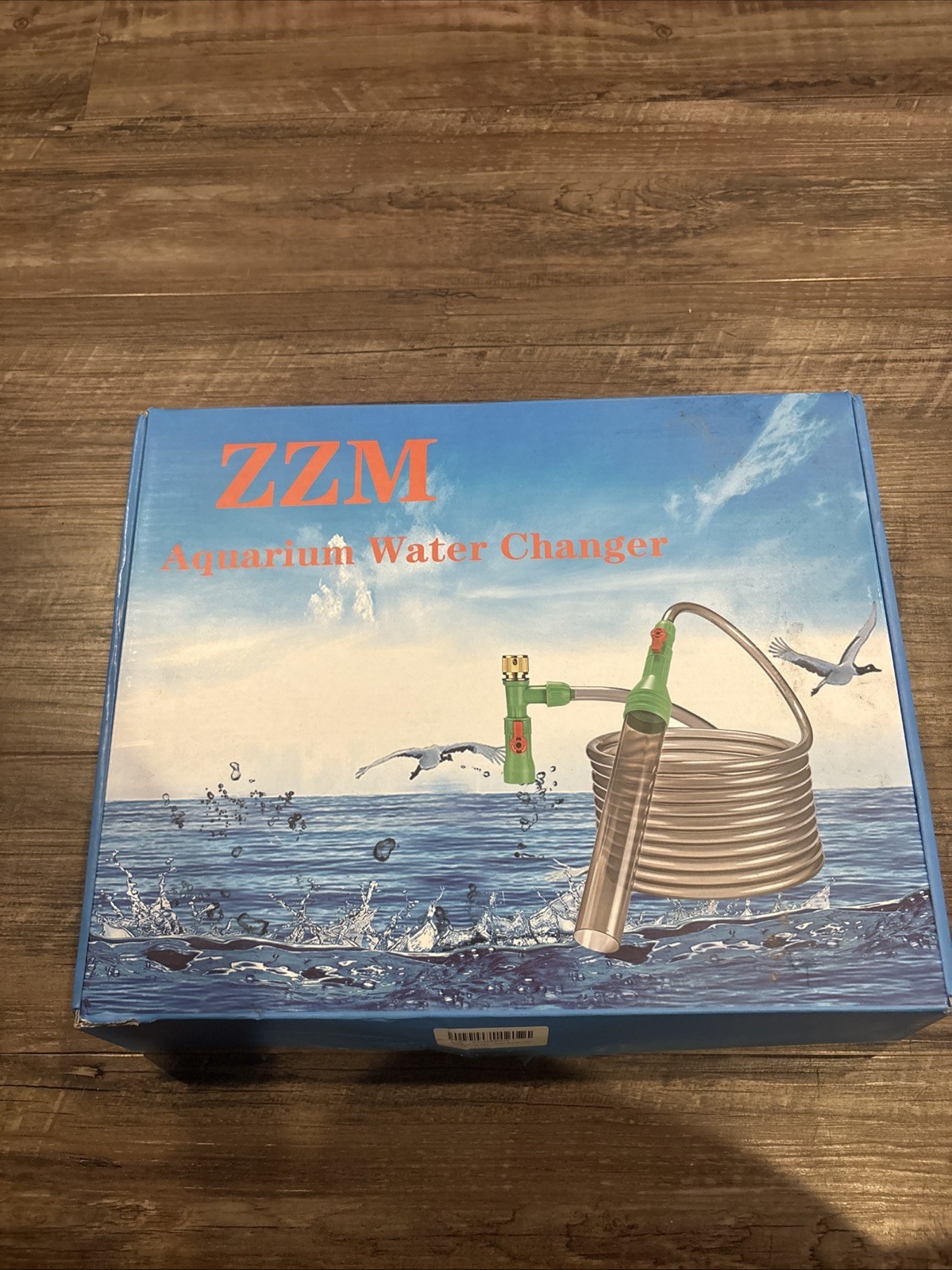 ZZM Aquarium Water Changer Kit, Fish Tank Gravel Cleaner.      153