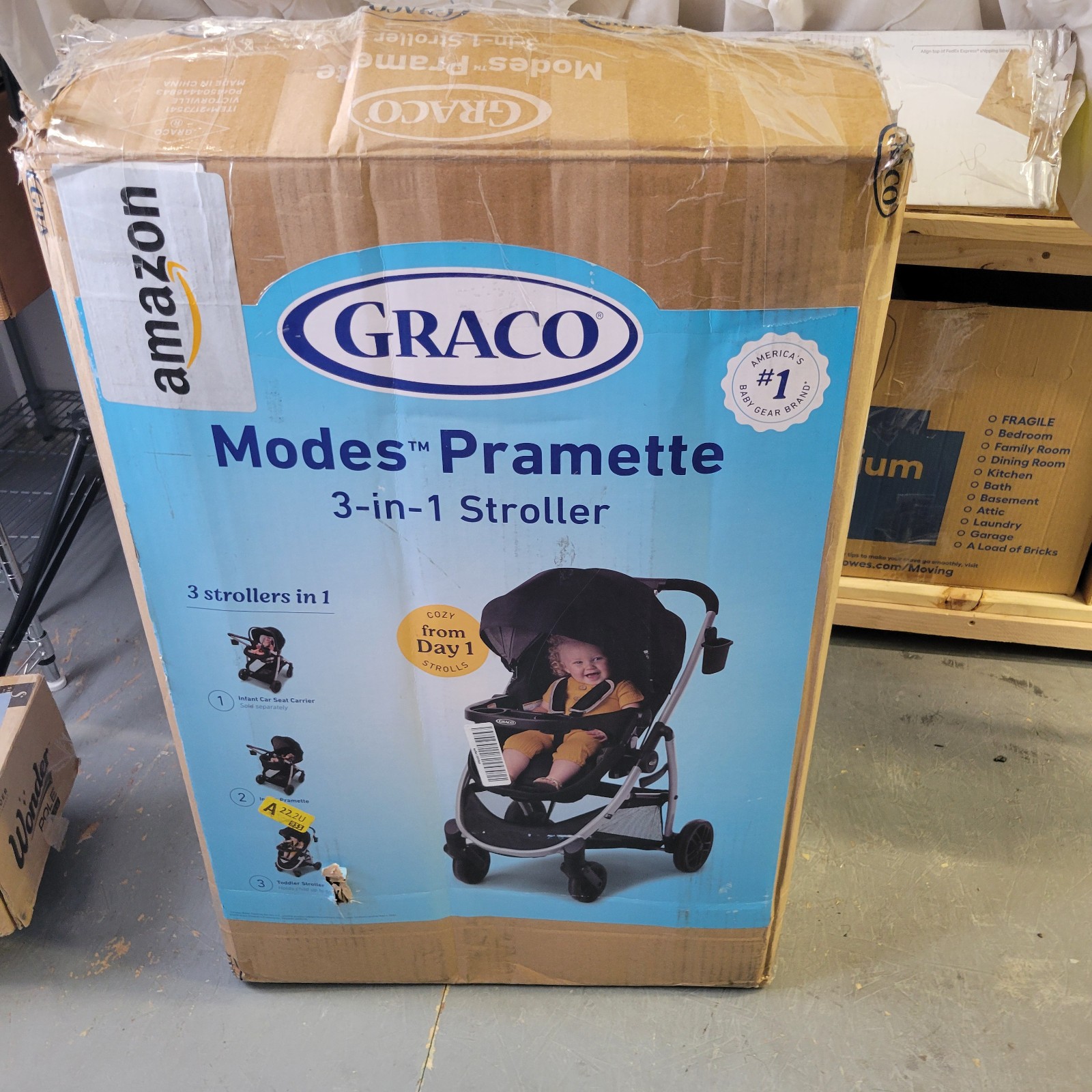 Graco Modes Pramette Strollers - Pierce: Full-Size Pierce 2173541 #ND4859 (AR)