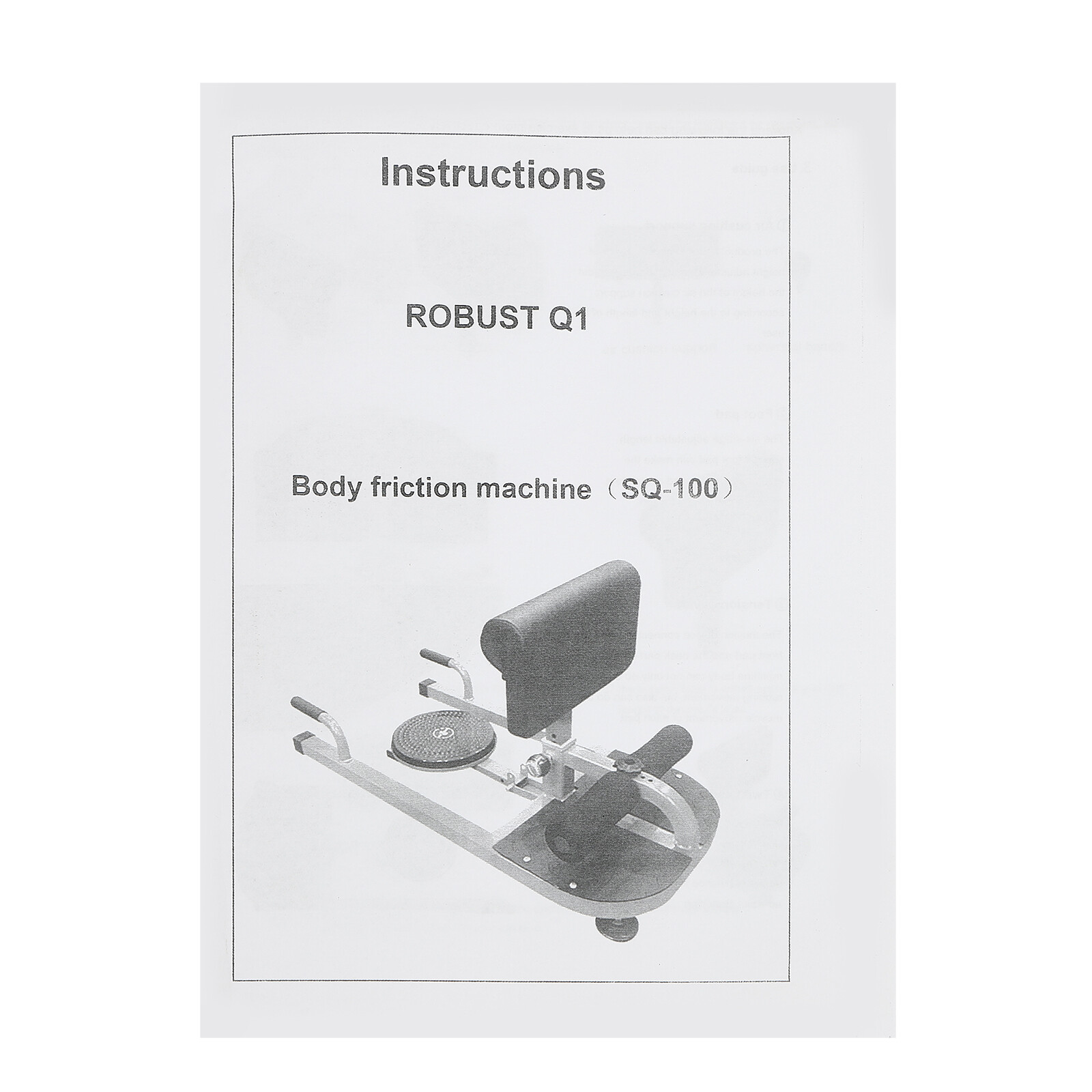 Multifunction Sissy Squat Machine Hip Thrust Machine Sit up Exercise Set U-shape
