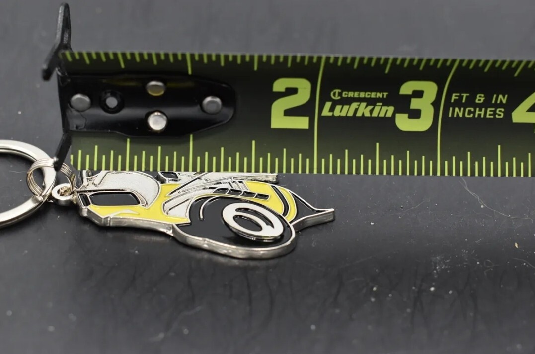 Dodge Superbee emblem keychains. Single sided, 2mm thick- 48