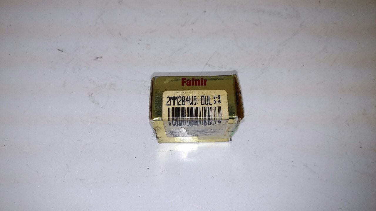 FAFNIR 7204 BEARING SET SUPER PRECISION