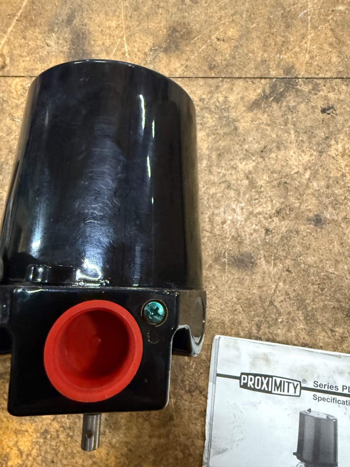 PROXIMITY PLS-W-S-1-0-0-0-0 Level Switch, Paddle 2HMD1 (NEW)