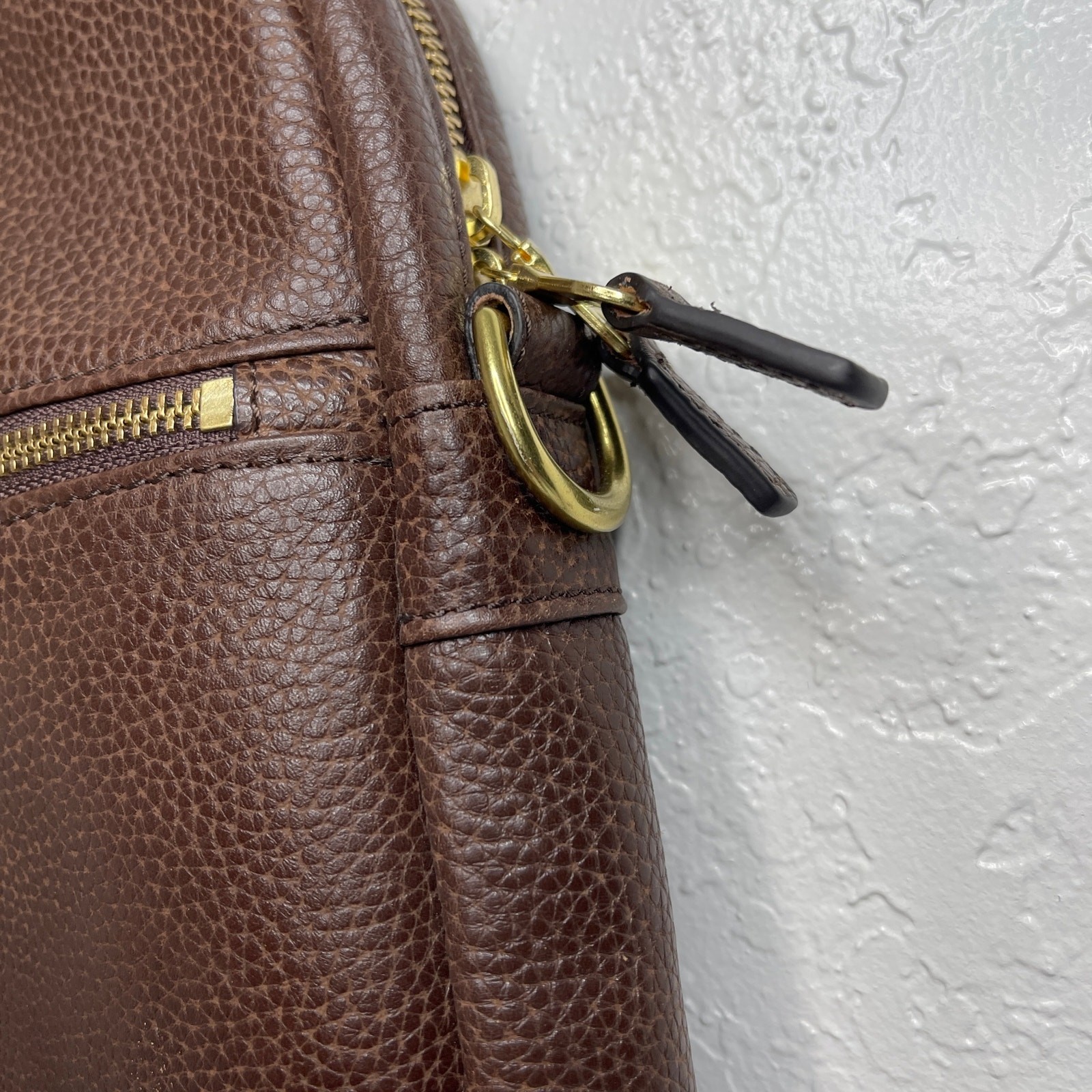 Mark & Graham 13”x17”x2” Harvey Leather Briefcase